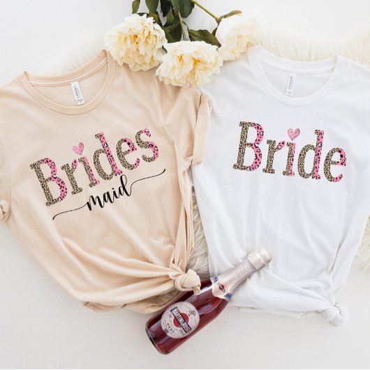Brautparty Matching Shirt, Bridesmaid T-Shirt