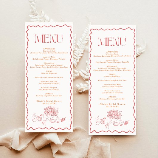 Brautparty-Menü, Bridal Brunch