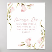 Brautparty Mimosa Bar Poster (Vorne)