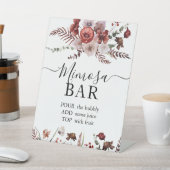 Brautparty Mimosa Bar Sign Sockelschild (In SItu)