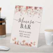 Brautparty Mimosa Bar Sign Sockelschild (In SItu)
