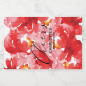 Brautparty Mini Alkoholflaschenetikett (Einzelnes Label)