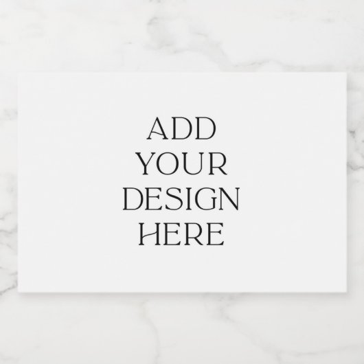 Brautparty Mini Sparkling Weinkarte | Baby Sho Schaumweinetikett (Einzelnes Label)