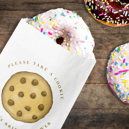 Brautparty Minimalistisch Bitte nehmen Sie einen K Geschenktütchen