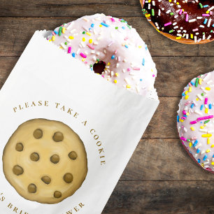 Brautparty Minimalistisch Bitte nehmen Sie einen K Geschenktütchen
