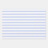 Brautparty mit blauen und weißen Streifen Geschenkpapier Set (Vorderseite 2)