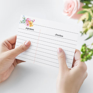 Brautparty mit Blumenbeete Wasserfarbe Große Rezep