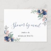 Brautparty mit geometrischer Struktur für Blütenbl