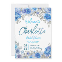 Brautparty mit handgemalten Wasserfarben