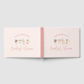 Brautparty mit mährenhaften Drinks Gästebuch (Voll)