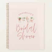 Brautparty mit mährenhaften Drinks Planer (Vorderseite)