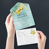 Brautparty mit Recif All In One Einladung