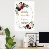 Brautparty mit reichhaltigem Fruchtsaft Poster (Heimbüro)