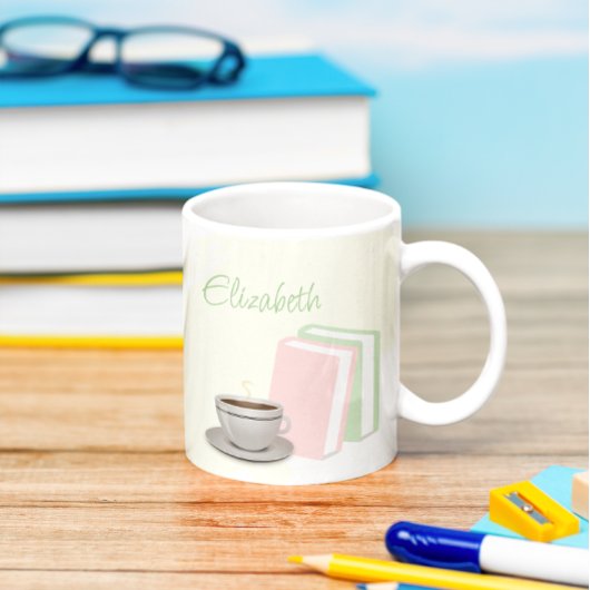 Brautparty mit Tee & Büchern Kaffeetasse