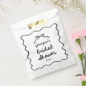 Brautparty mit weißer Hand Geschenktütchen (Versiegelt)