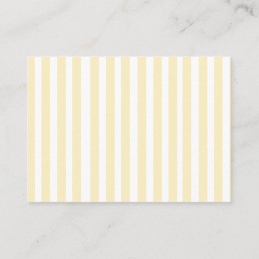 Brautparty mit Zitronenwasser mit Dusche Begleitkarte (Rückseite)