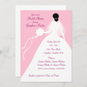 Brautparty-Mittagessen-Einladung Einladung (Vorne/Hinten)