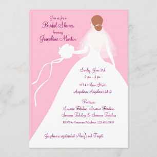 Brautparty-Mittagessen-Einladung Einladung