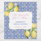 Brautparty-Mittagessen mit dem Hauptpresse Weinetikett (Einzelnes Label)