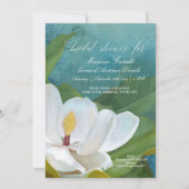 Brautparty Moderne Kunst, Dichtung und Musik Einladung (Vorderseite)