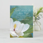 Brautparty Moderne Kunst, Dichtung und Musik Einladung (Stehend Vorderseite)