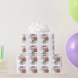 Brautparty Mouse Packpapier