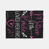 Brautparty Mutter der Braut, die ich ihre ersten l Fleecedecke (Vorderseite (Horizontal))