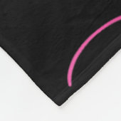 Brautparty Mutter der Braut, die ich ihre ersten l Fleecedecke (Ecke)