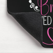 Brautparty Mutter der Braut, die ich ihre ersten l Mousepad (Ecke)