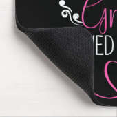 Brautparty Mutter der Braut, die ich ihre ersten l Mousepad (Ecke)