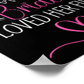 Brautparty Mutter der Braut, die ich ihre ersten l Poster (Ecke)