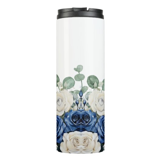 Brautparty Mutter der Braut Thermosbecher (Rückseite)