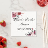 BRAUTPARTY NAPKIN SERVIETTE (Beispiel)