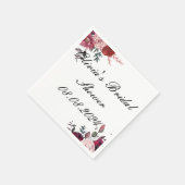 BRAUTPARTY NAPKIN SERVIETTE (Ecke)