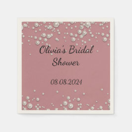 Brautparty Napkin Serviette