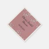 Brautparty Napkin Serviette (Ecke)