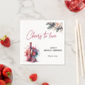 Brautparty Napkin Serviette (Beispiel)