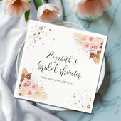 Brautparty Napkins | Boho Floral Serviette