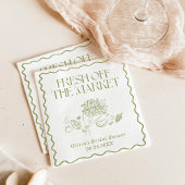 Brautparty Napkins Fresh off Market Serviette