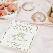 Brautparty Napkins Fresh off Market Serviette
