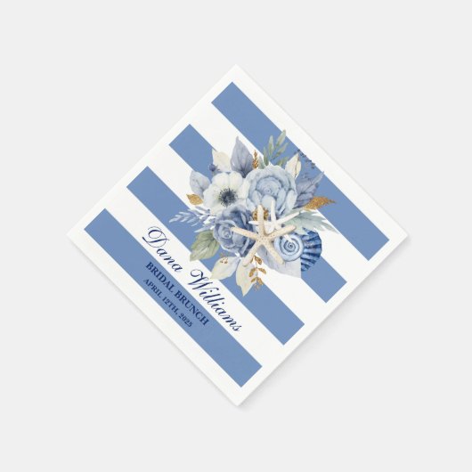 Brautparty Napkins Serviette (Ecke)