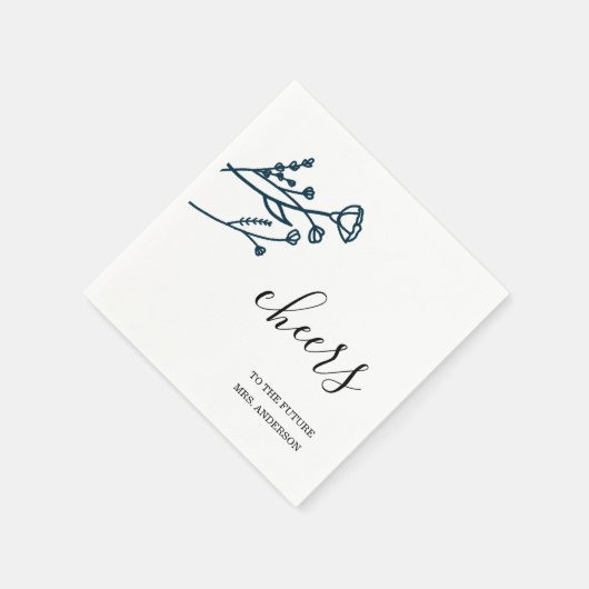 Brautparty Napkins Serviette (Ecke)