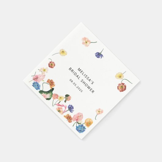 Brautparty Napkins Serviette (Ecke)