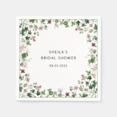 Brautparty Napkins Serviette (Vorderseite)