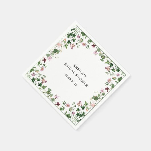 Brautparty Napkins Serviette (Ecke)