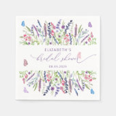 Brautparty Napkins Serviette (Vorderseite)