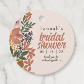 Brautparty oder Hochzeit auf dem Bauernhof Geschenkanhänger (Vorderseite)