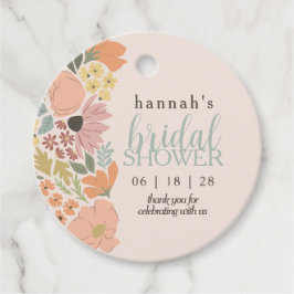 Brautparty oder Hochzeit Geschenkanhänger