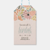 Brautparty oder Hochzeit Geschenkanhänger (Vorderseite)