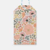 Brautparty oder Hochzeit Geschenkanhänger (Rückseite)